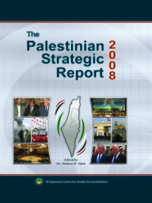 cover image of The Palestinian Strategic Report 2008